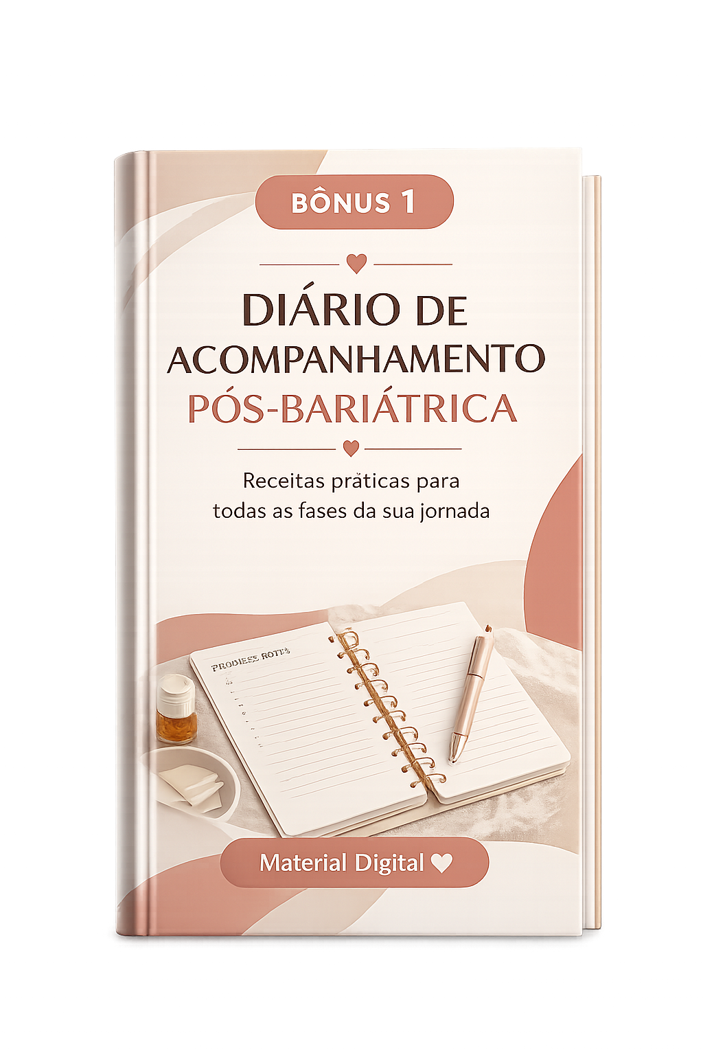 Diário de Acompanhamento Pós-Bariátrico