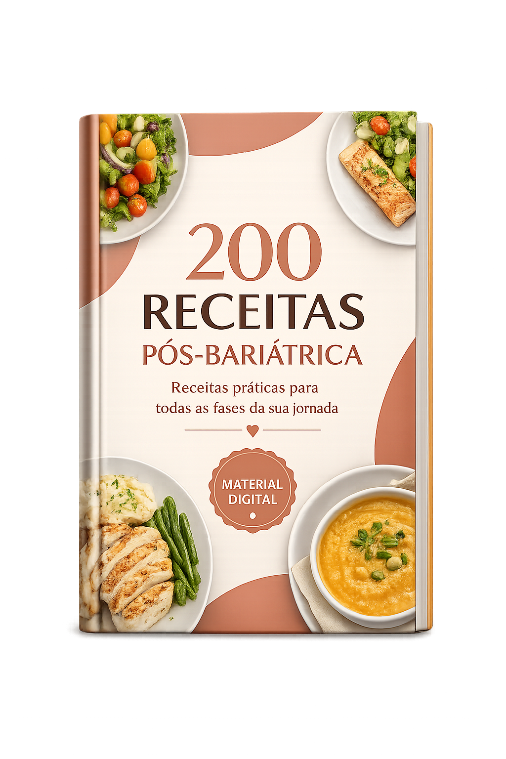 200 Receitas para o Pós-Bariátrico